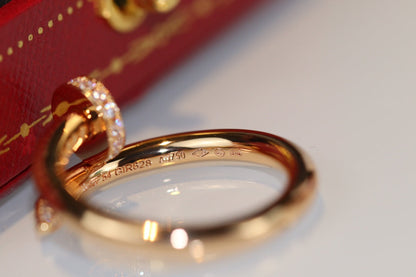 [Max Jewelry ]JUSTE RING 2.65MM GOLD DIAMOND