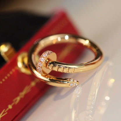 [Max Jewelry ]JUSTE RING 2.65MM GOLD DIAMOND
