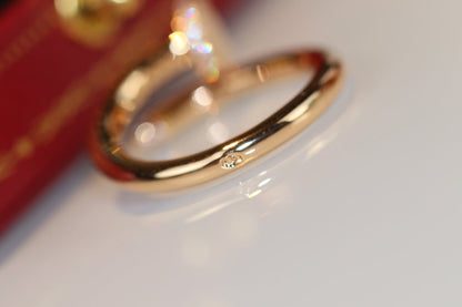 [Max Jewelry ]JUSTE RING 2.65MM GOLD DIAMOND