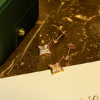 [Plus&Max]STAR DIAMONDS EARRINGS GOLD