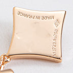 [Plus&Max]STAR DIAMONDS EARRINGS GOLD