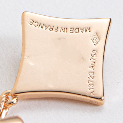 [Max Jewelry ]STAR DIAMONDS EARRINGS GOLD