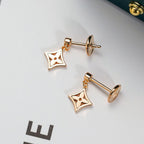 [Plus&Max]STAR EARRINGS GOLD