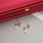 [Plus&Max]STAR EARRINGS GOLD