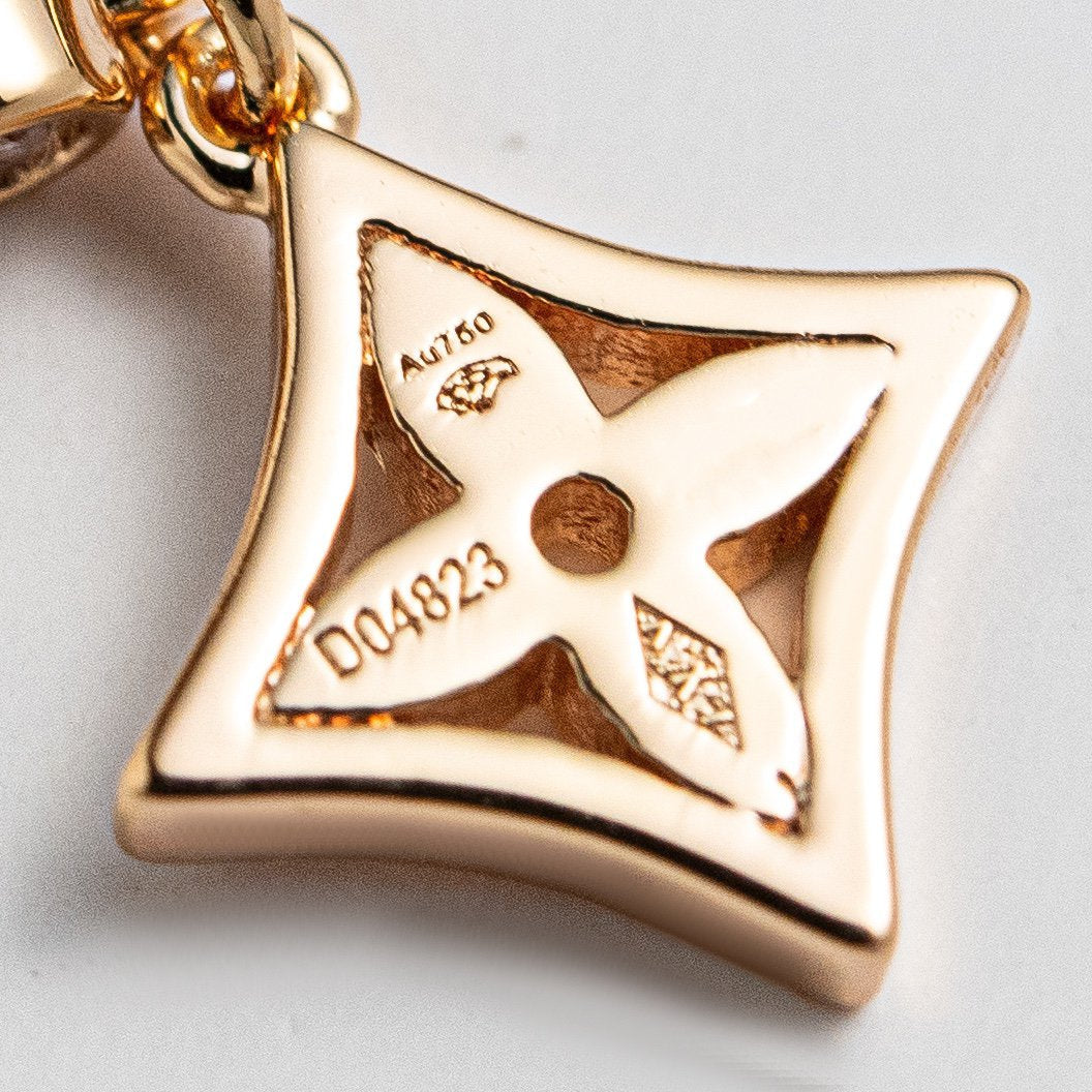 [Max Jewelry ]STAR EARRINGS GOLD