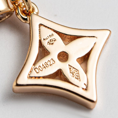 [Max Jewelry ]STAR EARRINGS GOLD