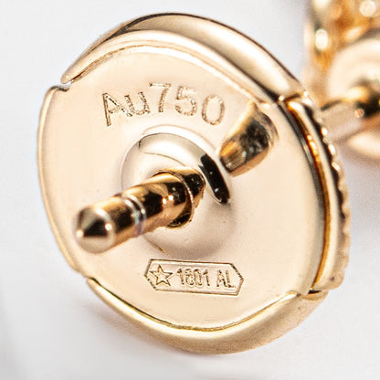 [Max Jewelry ]STAR EARRINGS GOLD