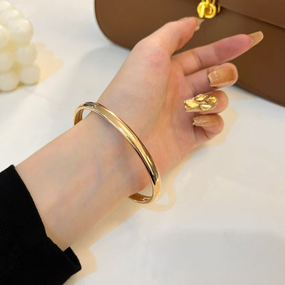 [Max Jewelry ]PANTHERE GOLD DIAMOND OPEN BRACELET