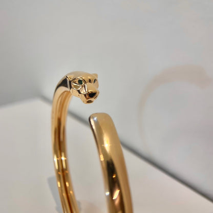[Max Jewelry ]PANTHERE GOLD OPEN BRACELET