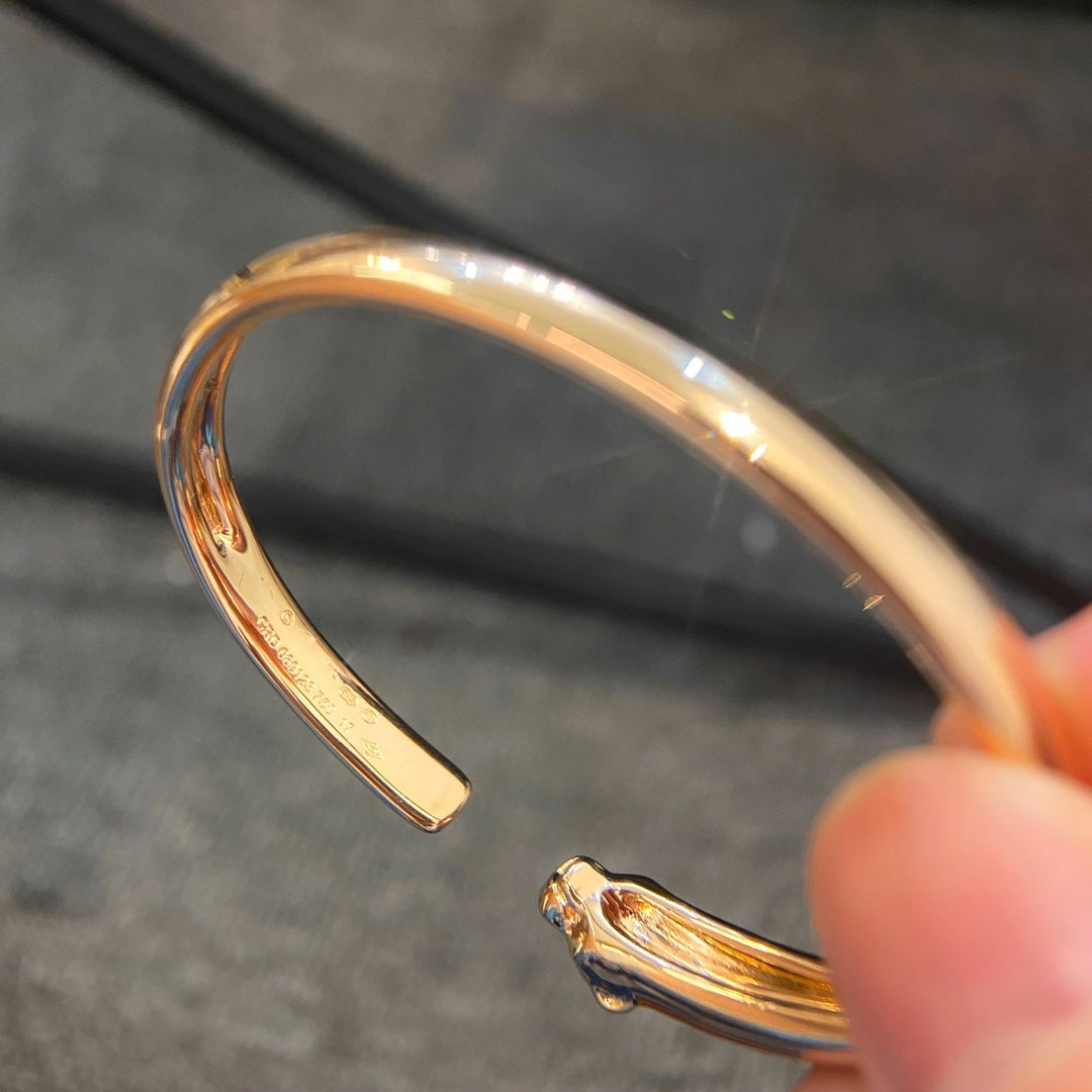 [Max Jewelry ]PANTHERE GOLD OPEN BRACELET