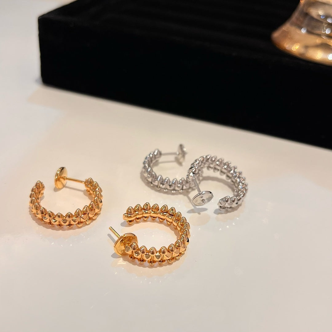 [Max Jewelry ]CLASH EARRINGS