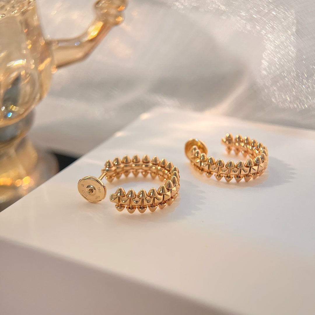 [Max Jewelry ]CLASH EARRINGS