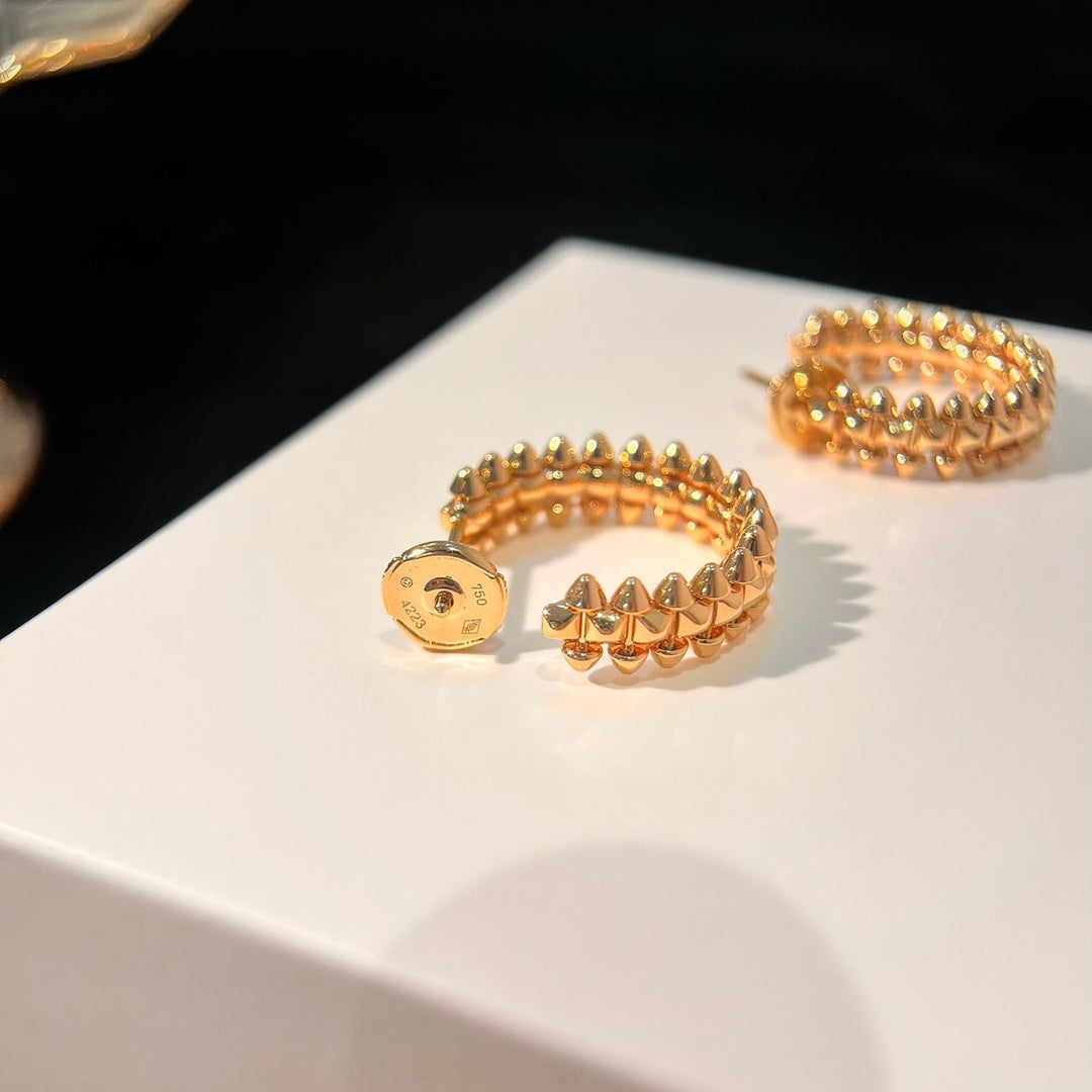 [Max Jewelry ]CLASH EARRINGS