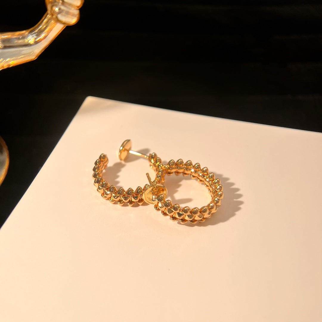 [Max Jewelry ]CLASH EARRINGS