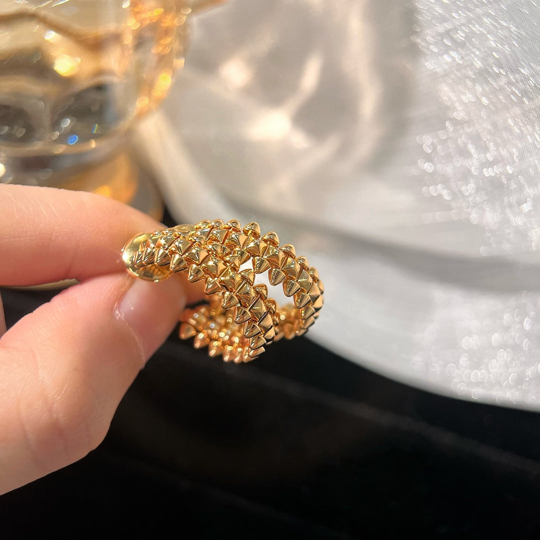 [Max Jewelry ]CLASH EARRINGS