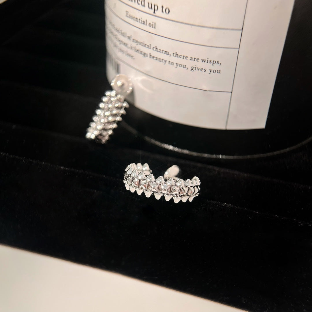 [Max Jewelry ]CLASH EARRINGS