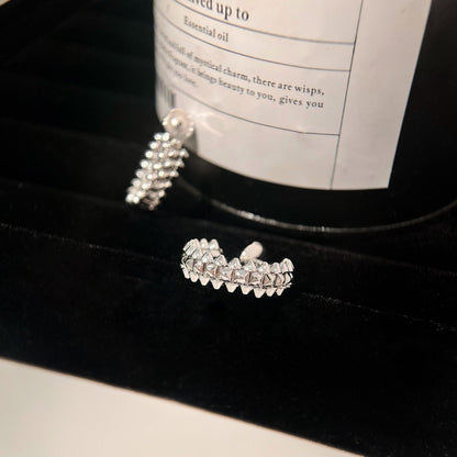 [Max Jewelry ]CLASH EARRINGS