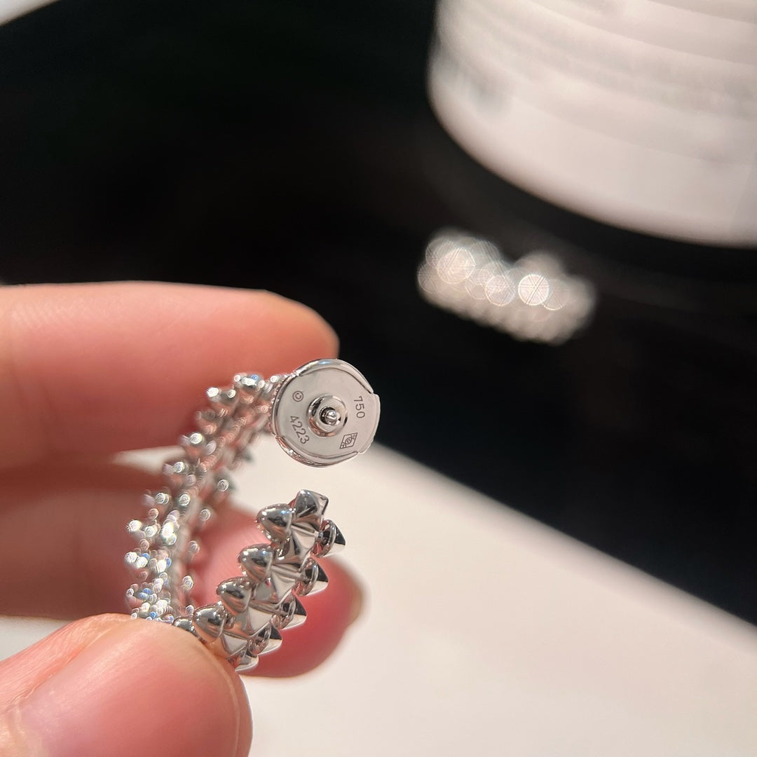 [Max Jewelry ]CLASH EARRINGS