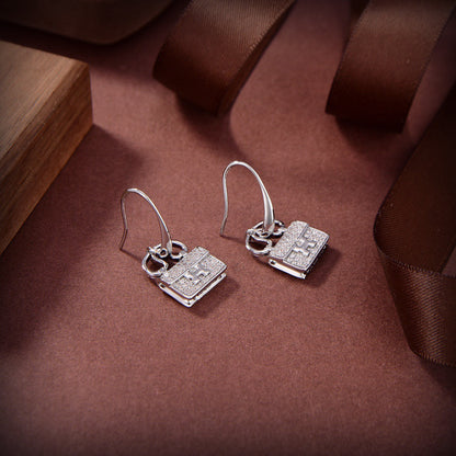 [Max Jewelry ]KELLY DIAMOND EARRINGS