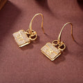 [Plus&Max]KELLY DIAMOND EARRINGS
