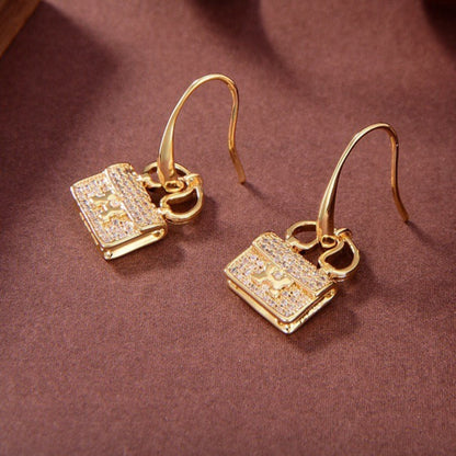 [Max Jewelry ]KELLY DIAMOND EARRINGS