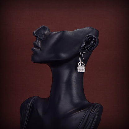 [Max Jewelry ]KELLY DIAMOND EARRINGS