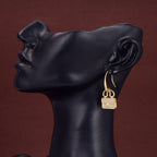 [Plus&Max]KELLY DIAMOND EARRINGS