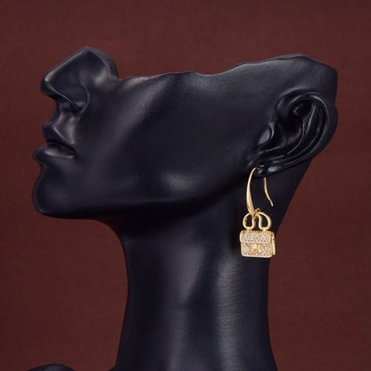 [Max Jewelry ]KELLY DIAMOND EARRINGS