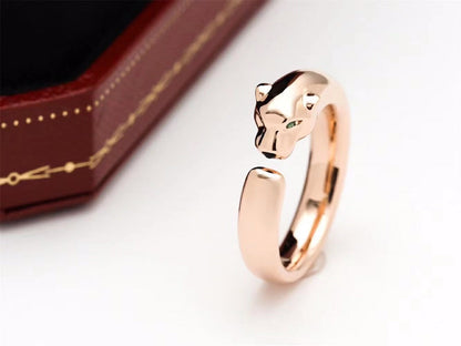 [Max Jewelry ]PANTHERE PINK GOLD SMALL