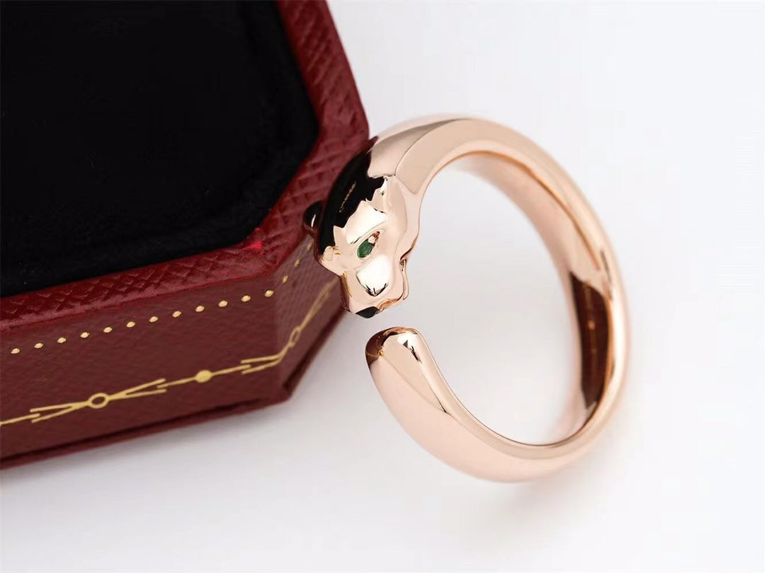 [Max Jewelry ]PANTHERE PINK GOLD SMALL