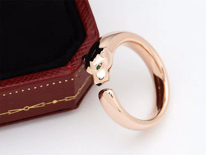 [Max Jewelry ]PANTHERE PINK GOLD SMALL