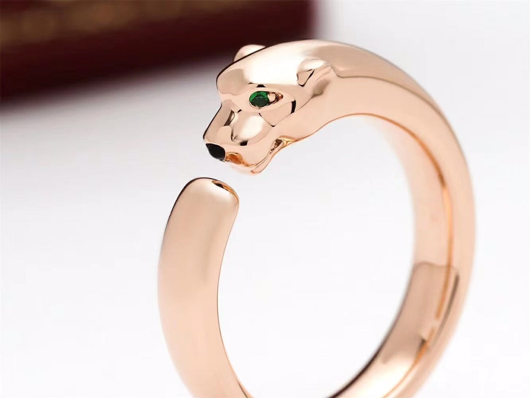 [Max Jewelry ]PANTHERE PINK GOLD SMALL