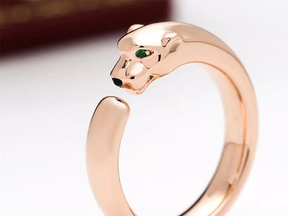 [Max Jewelry ]PANTHERE PINK GOLD SMALL