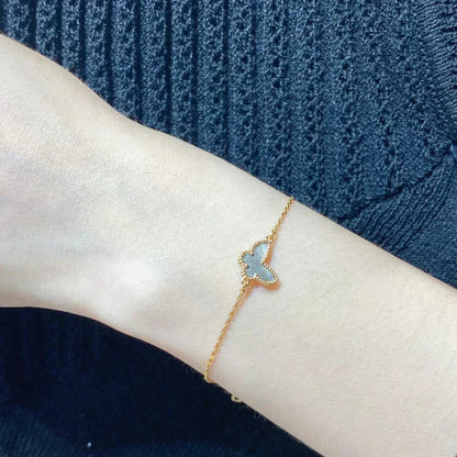 [Max Jewelry ]BUTTERFLY DARK MOP BUTTERFLY BRACELET