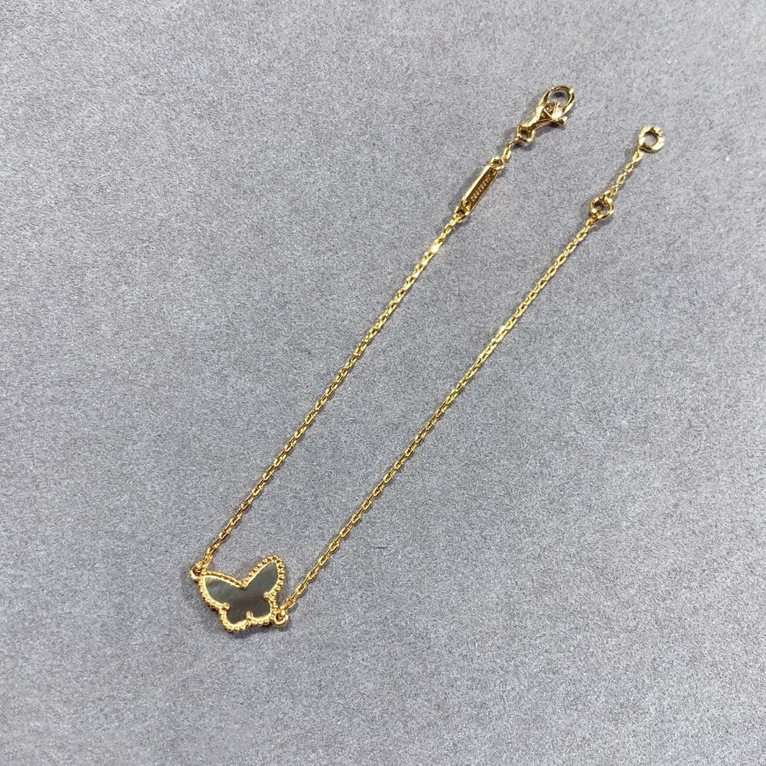 [Max Jewelry ]BUTTERFLY DARK MOP BUTTERFLY BRACELET