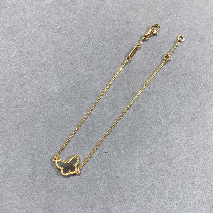[Max Jewelry ]BUTTERFLY DARK MOP BUTTERFLY BRACELET