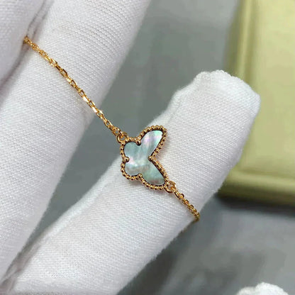 [Max Jewelry ]BUTTERFLY DARK MOP BUTTERFLY BRACELET