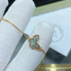 [Plus&Max]BUTTERFLY DARK MOP BUTTERFLY BRACELET