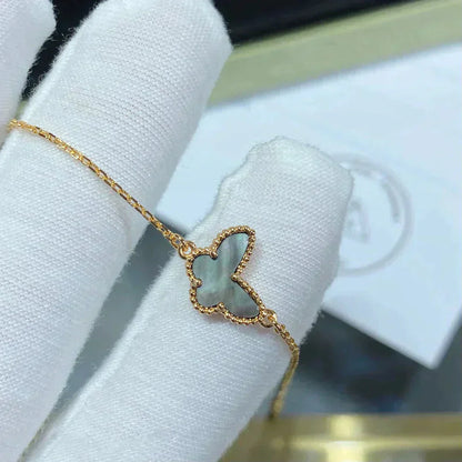 [Max Jewelry ]BUTTERFLY DARK MOP BUTTERFLY BRACELET