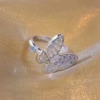 [Plus&Max]BUTTERFLY DIAMOND RING