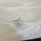 [Plus&Max]BUTTERFLY DIAMOND RING
