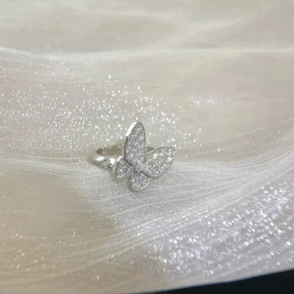 [Max Jewelry ]BUTTERFLY DIAMOND RING