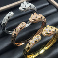 [Plus&Max]PANTHERE BIG BRACELET DIAMONDS
