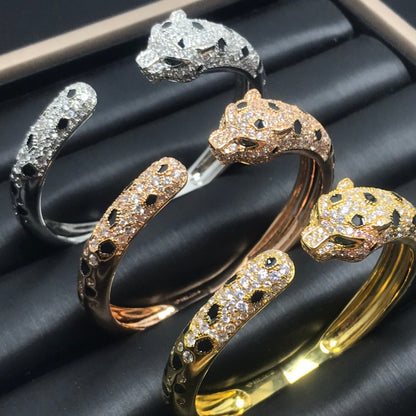 [Max Jewelry ]PANTHERE BIG BRACELET DIAMONDS