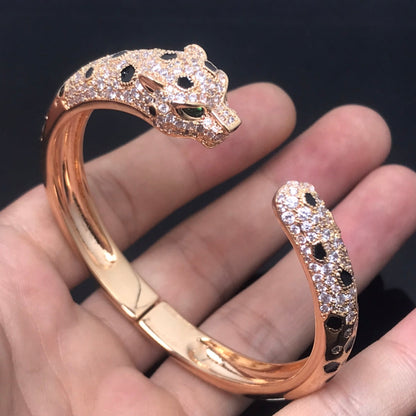 [Max Jewelry ]PANTHERE BIG BRACELET DIAMONDS