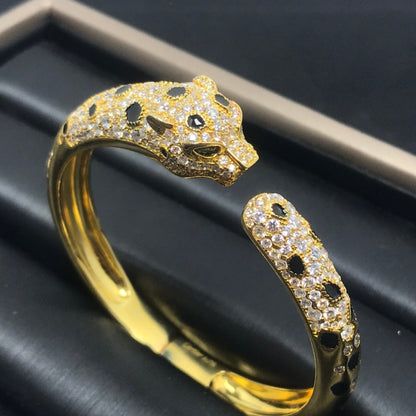 [Max Jewelry ]PANTHERE BIG BRACELET DIAMONDS