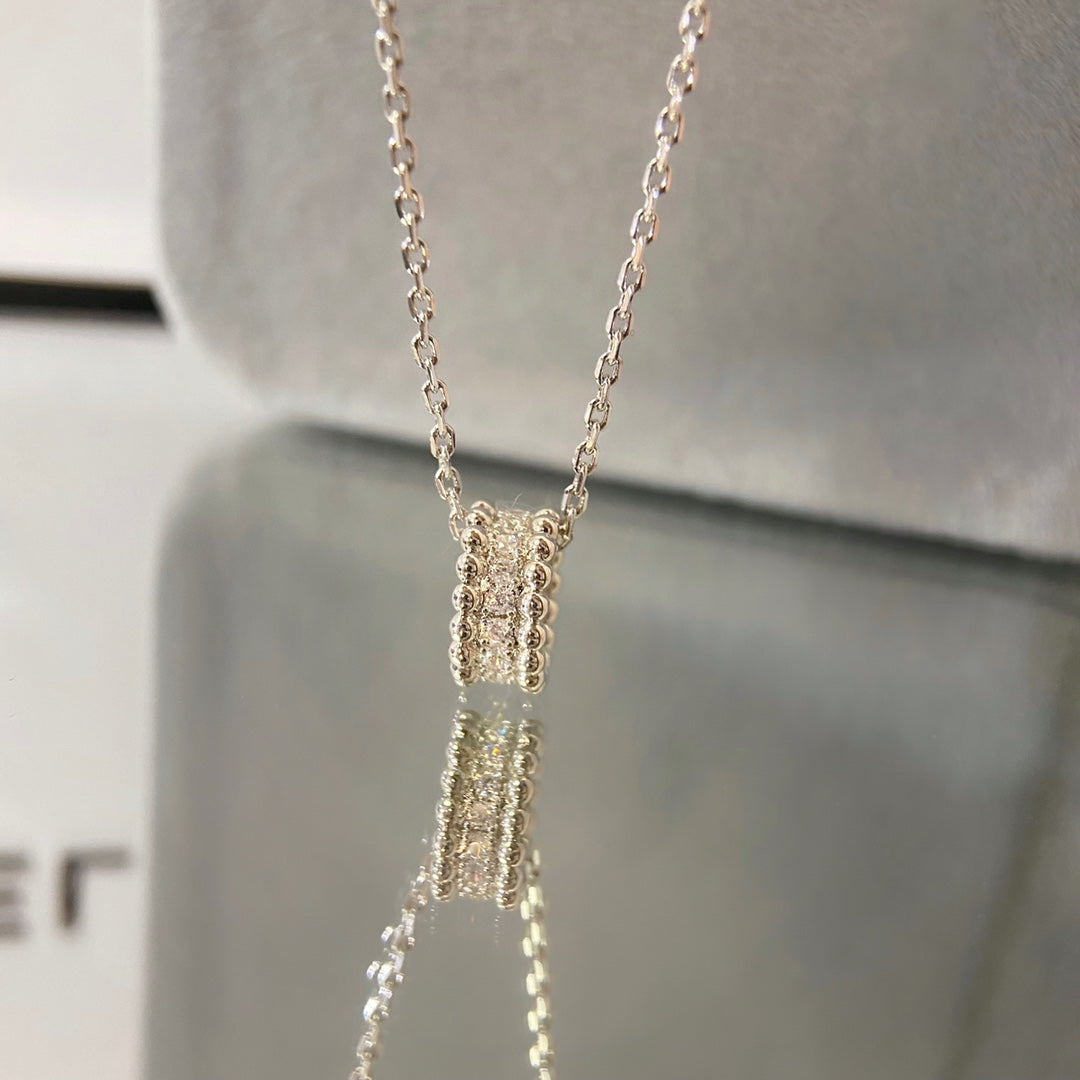 [Max Jewelry ]PERLEE DIAMOND NECKLACE