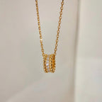 [Plus&Max]PERLEE DIAMOND NECKLACE