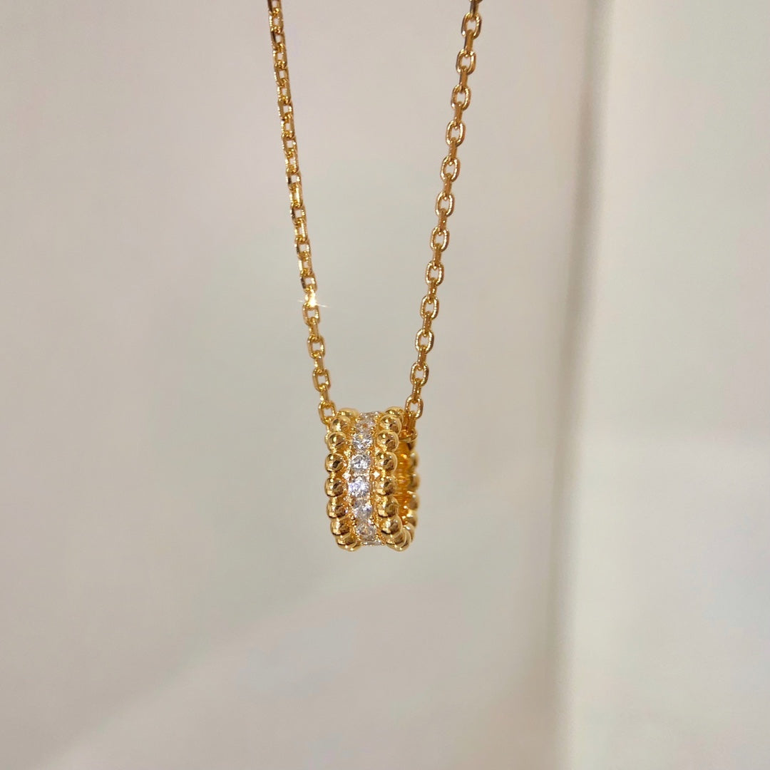 [Max Jewelry ]PERLEE DIAMOND NECKLACE