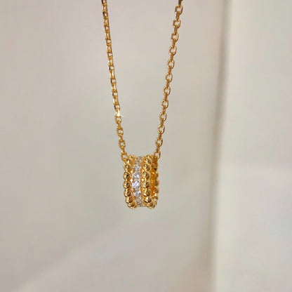 [Max Jewelry ]PERLEE DIAMOND NECKLACE